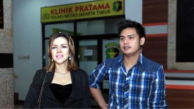 Barbie Kumalasari dan Galih Ginanjar [Suara.com/Wahyu Tri Laksono]