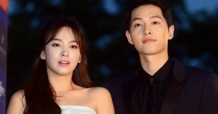 Song Joong Ki dan Song Hye Kyo (Koreaboo)