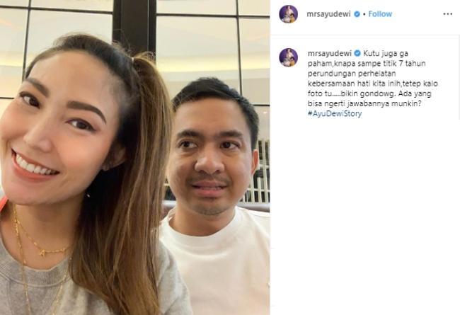 Ayu Dewi. (Instagram/@mrsayudewi)