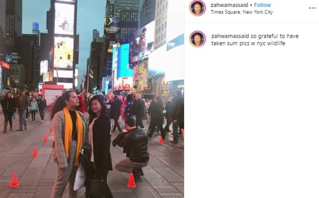 Zahwa Massaid. (Instagram/@zahwamassaid)