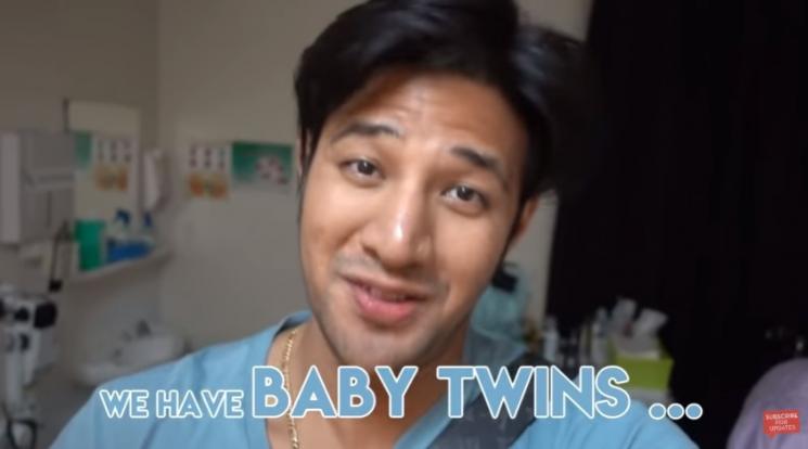Ammar Zoni dan Irish Bella bakal punya anak kembar. (YouTube/Aish TV)