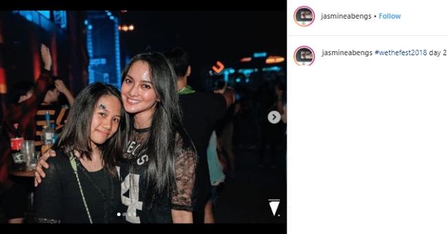 Jasmine Abeng. (Instagram/@jasmineabengs)