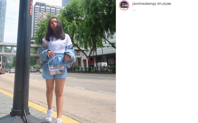 Jasmine Abeng. (Instagram/@jasmineabengs)