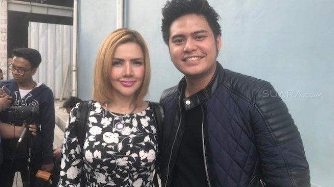 Galih Ginanjar dan Barbie Kumalasari. (Suara.com/Sumarni)