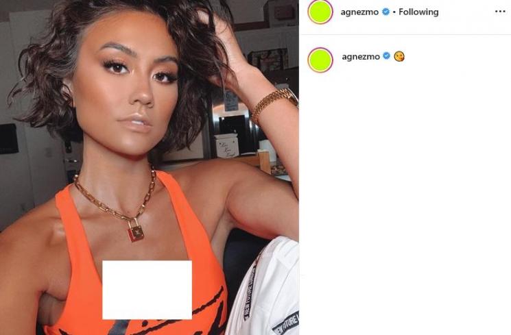 Agnez Mo (Instagram/@agnezmo)