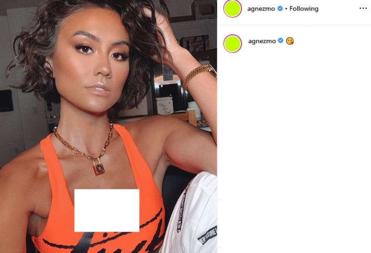 Agnez Mo (Instagram/@agnezmo)