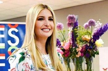 Pakai Kerudung Mewah di Dubai, Ivanka Trump Malah Ditanggapi Sinis