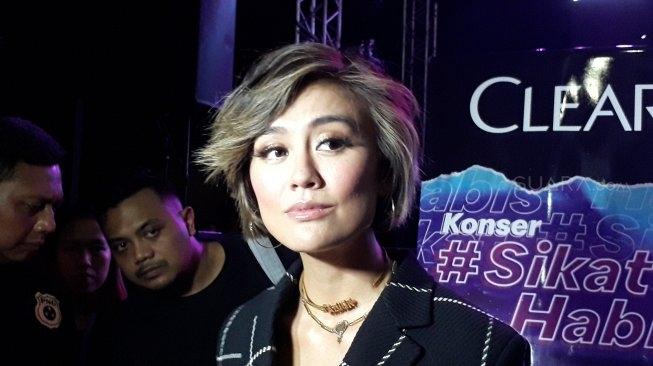 Agnez Mo (Suara.com/Wahyu Tri Laksono)