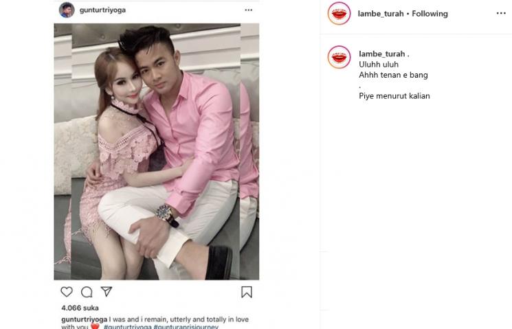 Guntur Triyoga (Instagram/@lambe_turah)