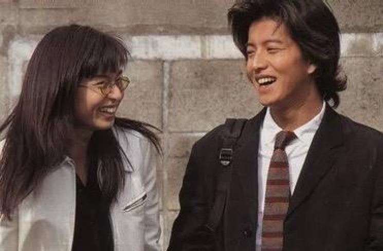 Takuya Kimura di Long Vacation (Instagram)