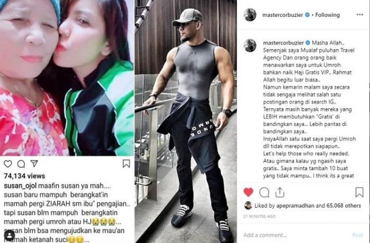 Deddy Corbuzier (Instagram @mastercorbuzier)