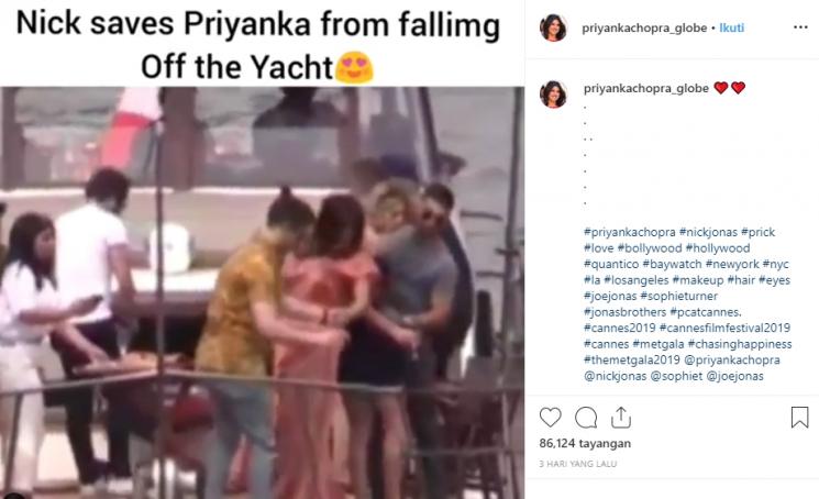 Priyanka Chopra dan Nick Jonas (Instagram/@priyankachopra_globe)