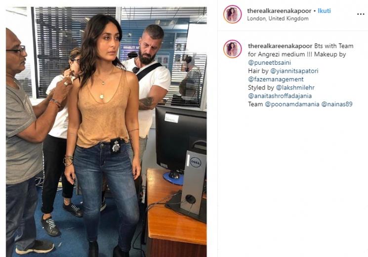Kareena Kapoor di Angrezi Medium (Instagram/@therealkareenakapoor)