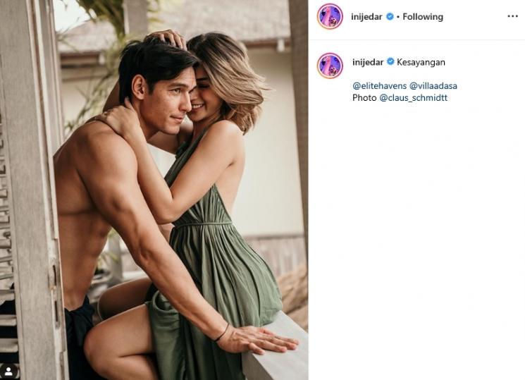 Jessica Iskandar dan Richard Kyle (Instagram/@inijedar)