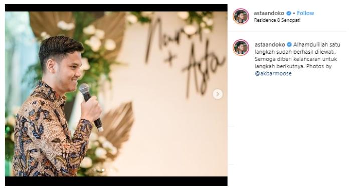 Asta RAN. (Instagram/@astaandoko)