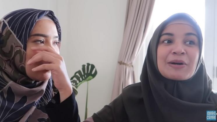 Shireen Sungkar ceritakan pengalaman Tengku Wisnu tak balik modal. (Youtube/fitrop)