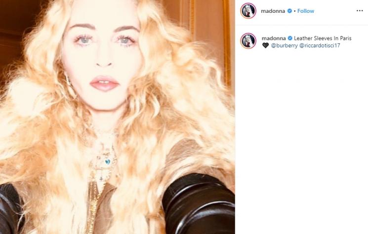 Madonna (Instagram/@madonna)