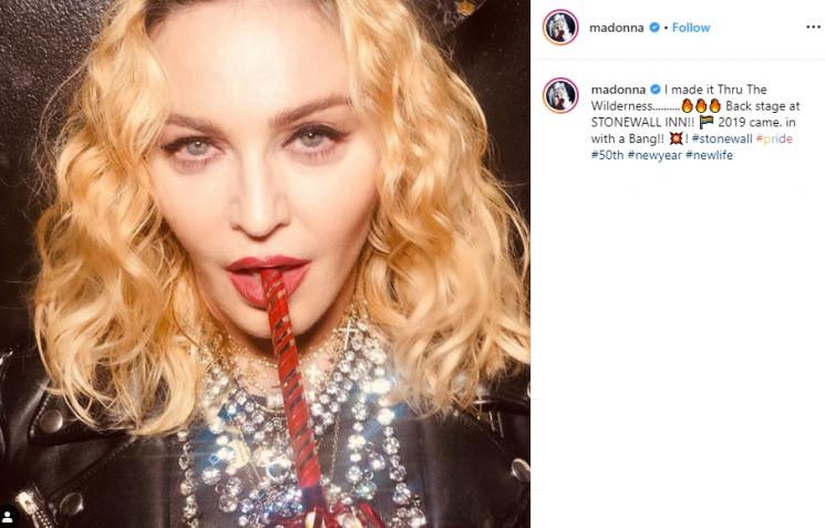 Madonna (Instagram/@madonna)
