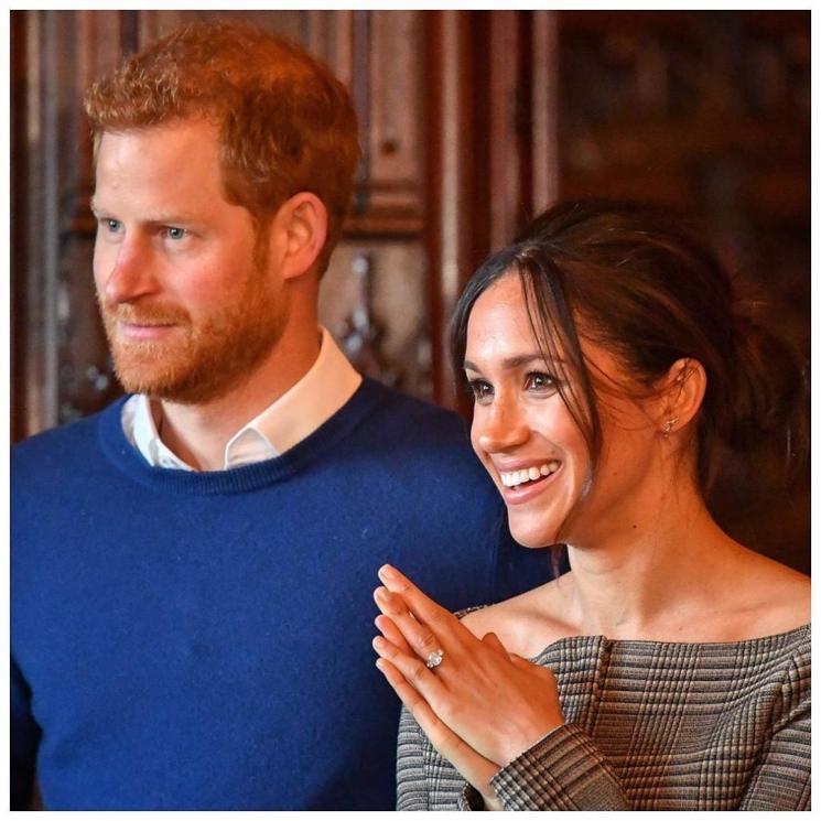 Meghan Markle dan Pangeran Harry (Instagram/@sussexroyal)