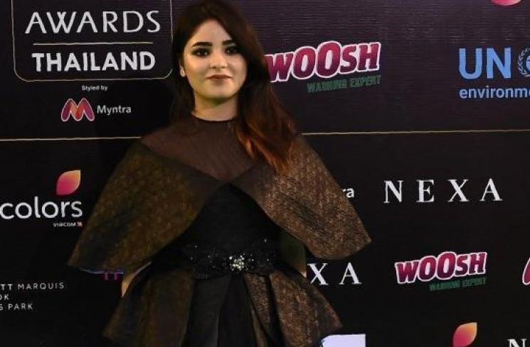 Zaira Wasim [Lilian Suwanrumpha / AFP]