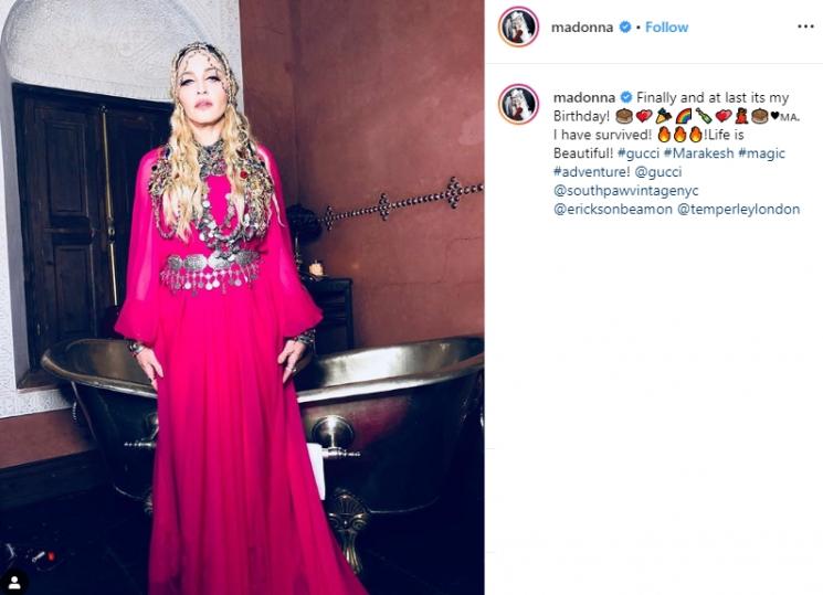 Madonna (Instagram/@madonna)