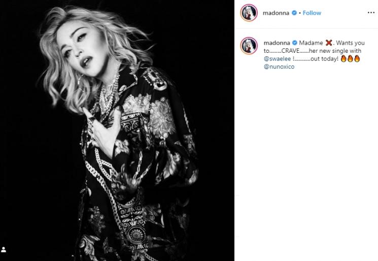 Madonna (Instagram/@madonna)