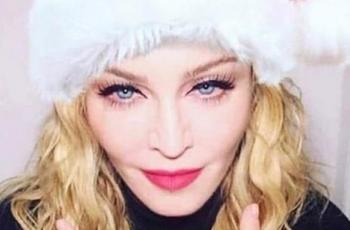 Cedera Lutut, Madonna Ikut Aksi Protes Kematian George Floyd Pakai Kruk