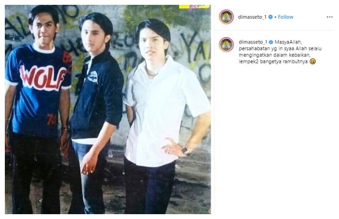 Tommy Kurniawan, Hengky Kurniawan dan Dimas Seto. (Instagram/@dimasseto_1)