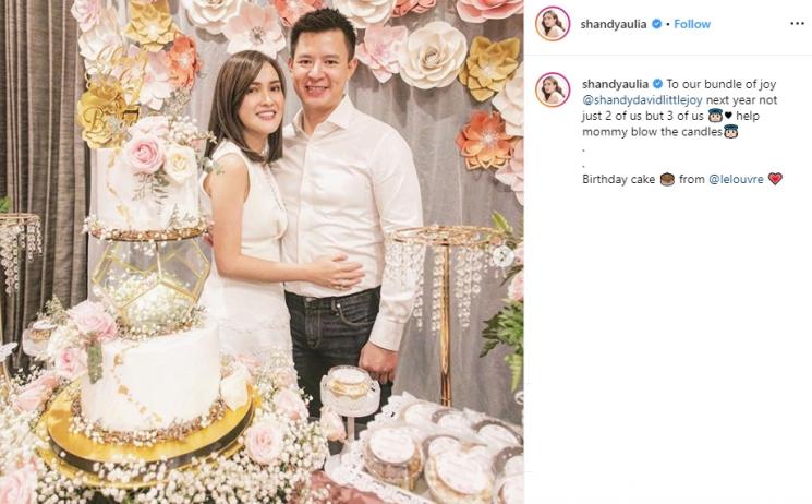 Shandy Aulia (Instagram/@shandyaulia)