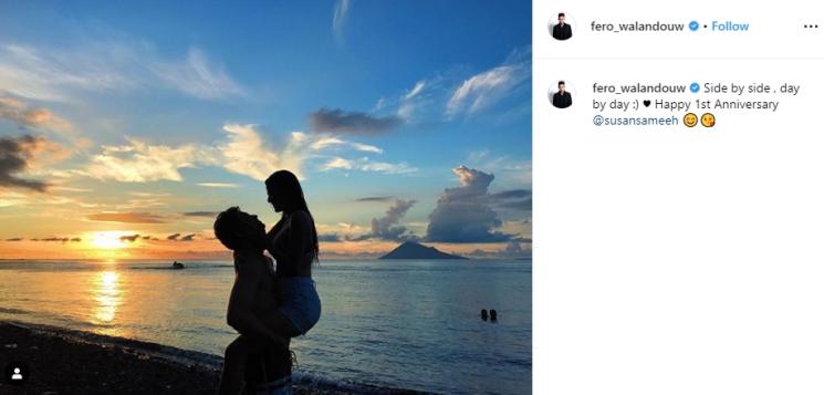 Fero Walandouw (Instagram/@fero_walandouw)