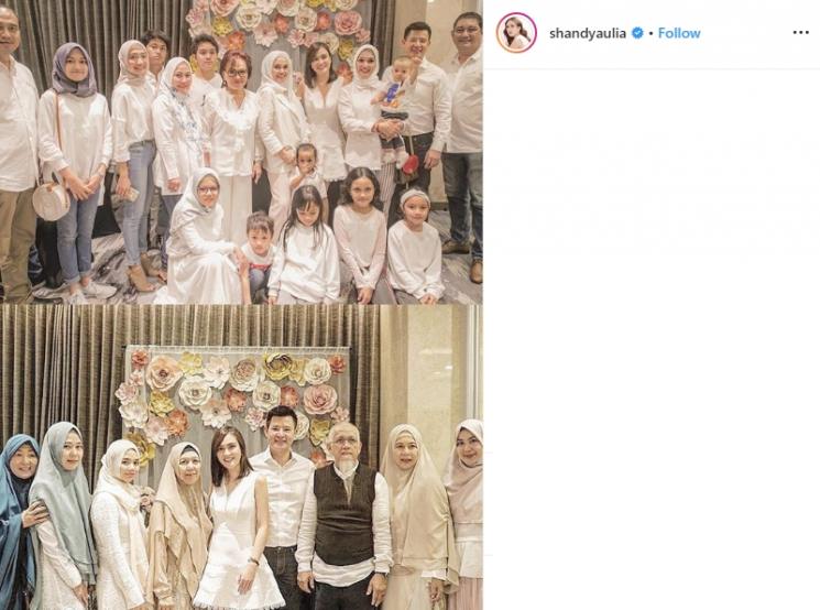 Shandy Aulia (Instagram/@shandyaulia)