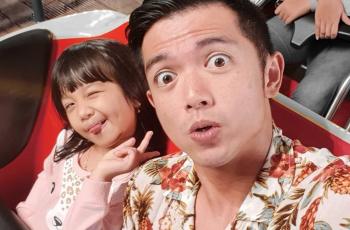 Jadi Single Father, 3 Potret Hangat Artis Bareng Anak