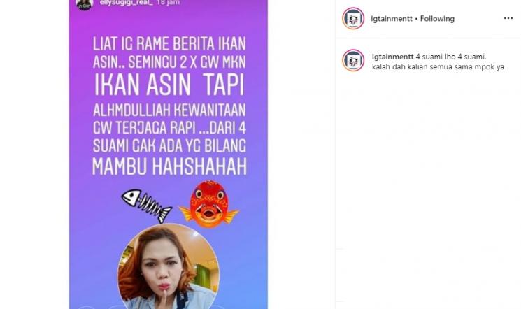 Elly Sugigi (Instagram/@igtainmentt)