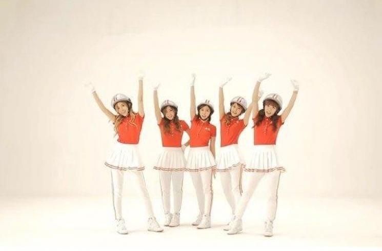 Girl grup Crayon Pop. (YouTube/Crayon Pop)