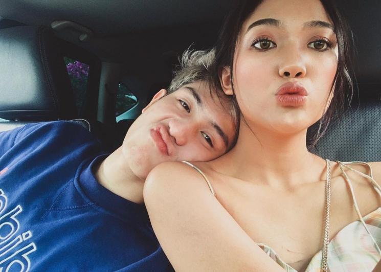 Marion Jola dan Julian Jacob (Instagram/@lalamarionmj)