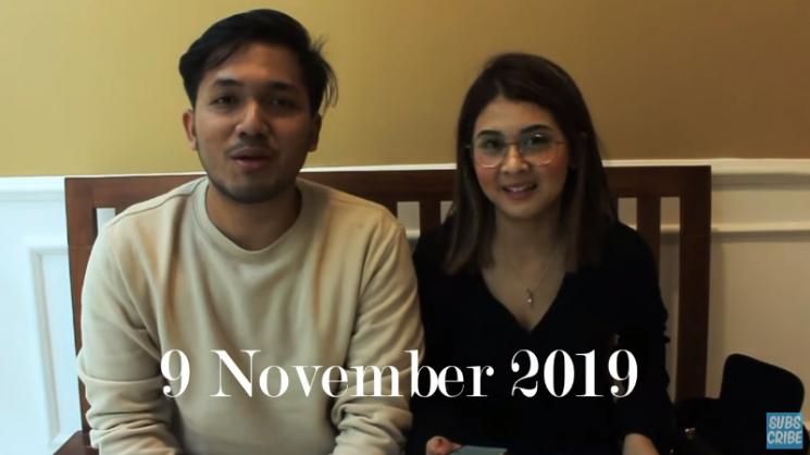 Kesha Ratuliu umumkan pertunangan. (Youtube/KeshaRatuliu)