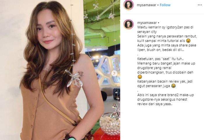 Mawar AFI. (Instagram/@mysamawar)