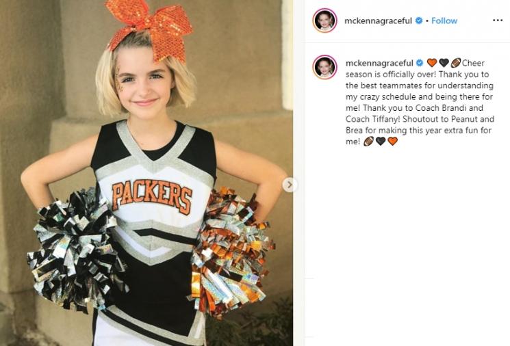Mckenna Graceful (Instagram/@mckennagraceful)