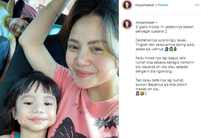 Bikin Pangling, 5 Potret Cantik Mawar AFI yang Sudah Jadi Ibu 3 Anak - MataMata.com