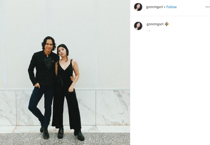 Putri Feni Rose dan Kekasihnya. (instagram.com/gnnrmgvrl)