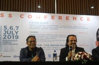Tur Konser di Prambanan Jazz 2019, Yanni Pelajari Bahasa Indonesia