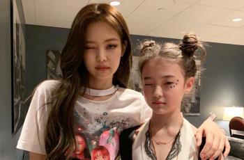 Kenalin Ella Gross, Model Cilik Kembaran Jennie BLACKPINK
