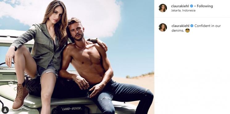 Cinta Laura (Instagram/@claurakiehl)