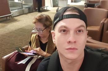 Pamer Fotonya Jadi Model 19 Tahun Lalu, Bertrand Antolin Awet Muda Abis!