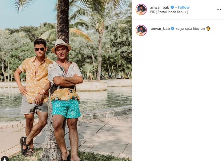 Anwar Sanjaya (Instagram/@anwar_bab)