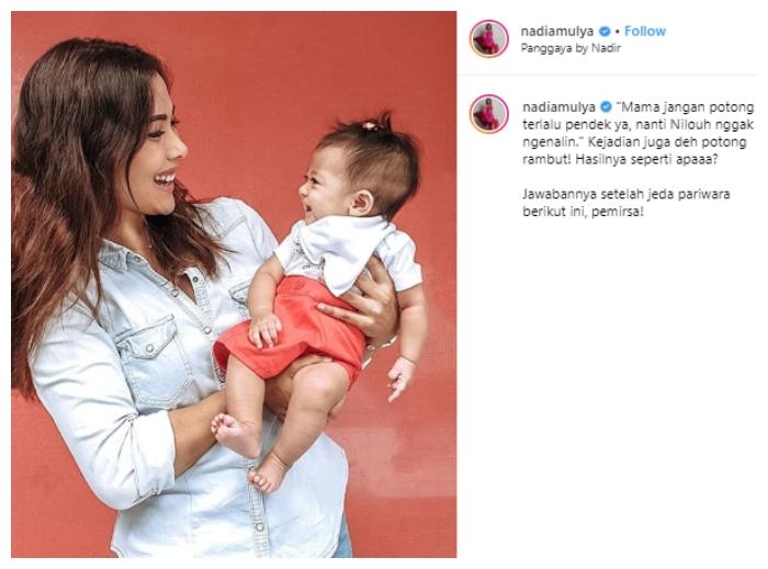 Nadia Mulya. (Instagram/@nadiamulya)