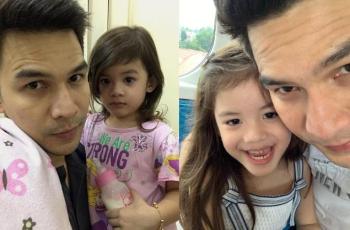 Bule Banget, Intip 5 Potret Cantik Putri Jonathan Frizzy yuk!