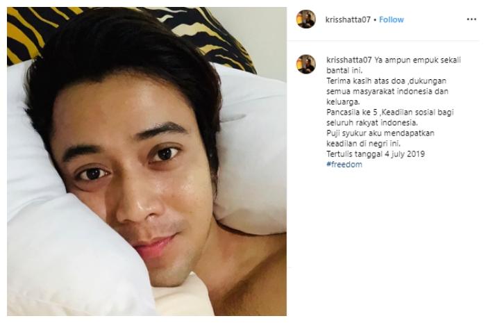 Kriss Hatta. (Instagram/@krisshatta07)