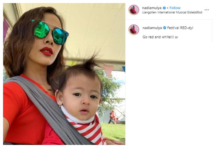 Nadia Mulya. (Instagram/@nadiamulya)