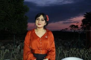 Galabby Sempatkan Santap Gudeg Favorit Sebelum Meriahkan Prambanan Jazz